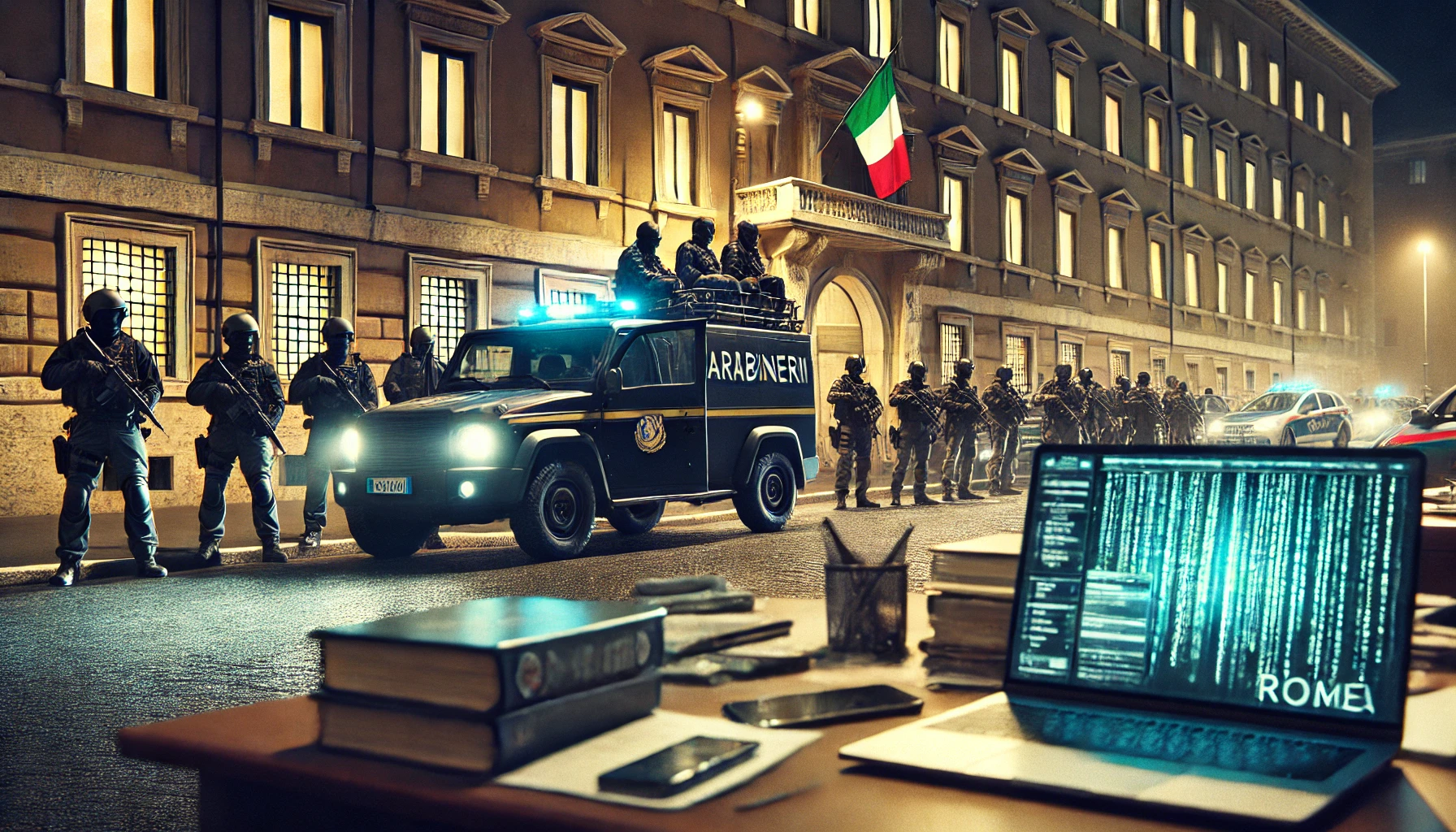 Spionaggio Italia