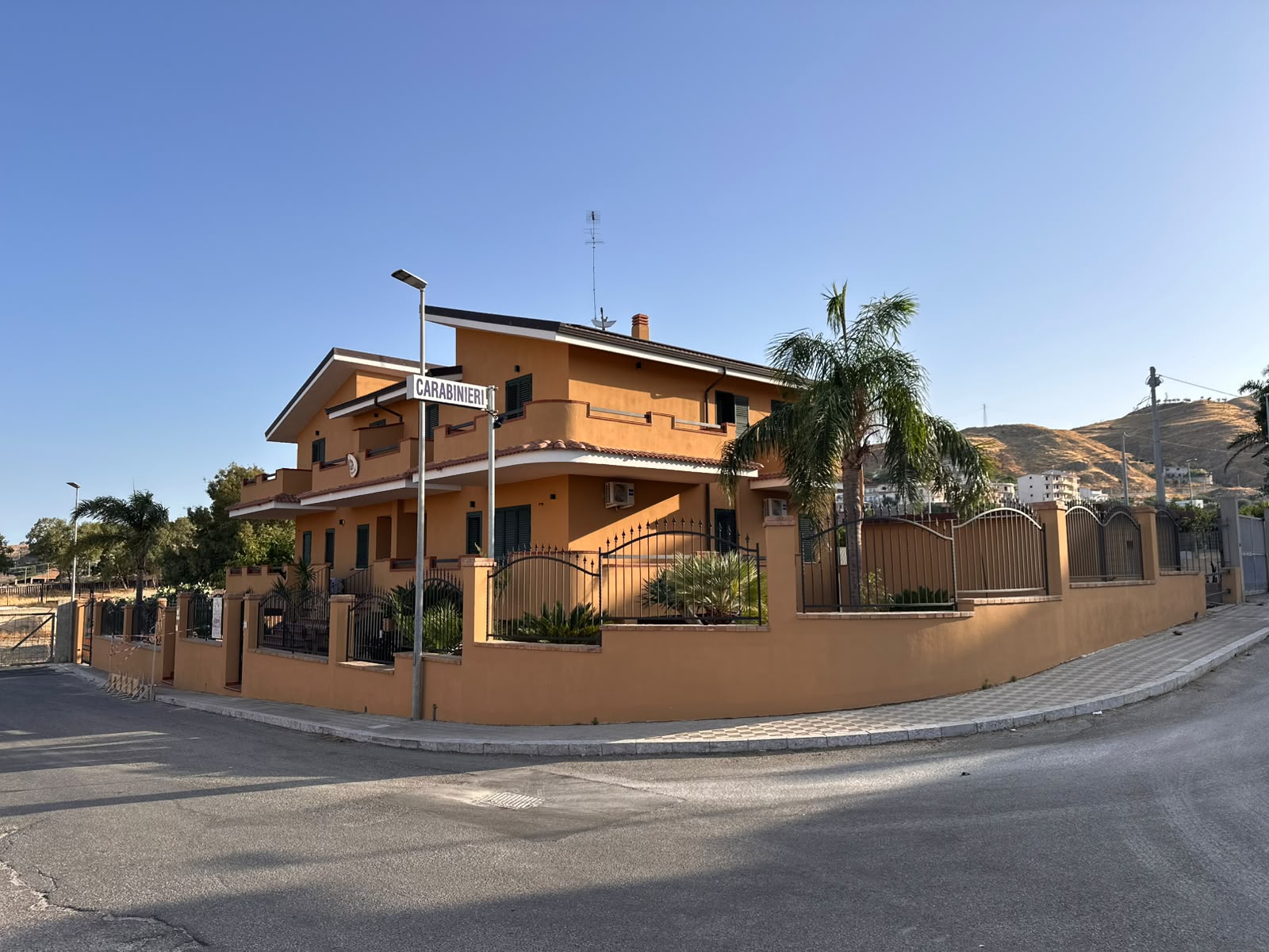 Stazione Carabinieri Lazzaro – Motta San Giovanni