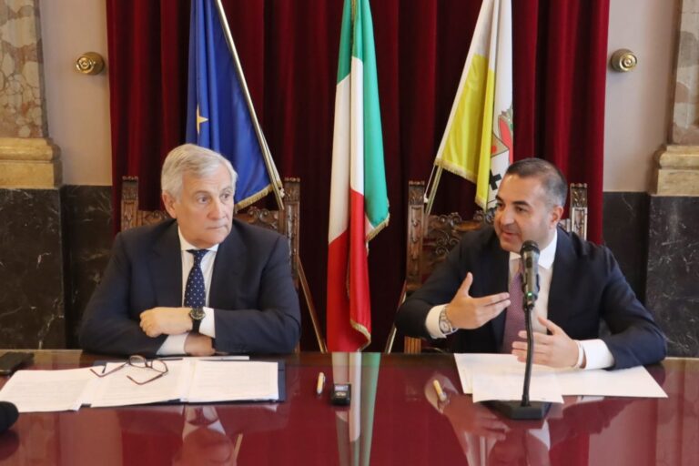 Tajani e Cannizzaro