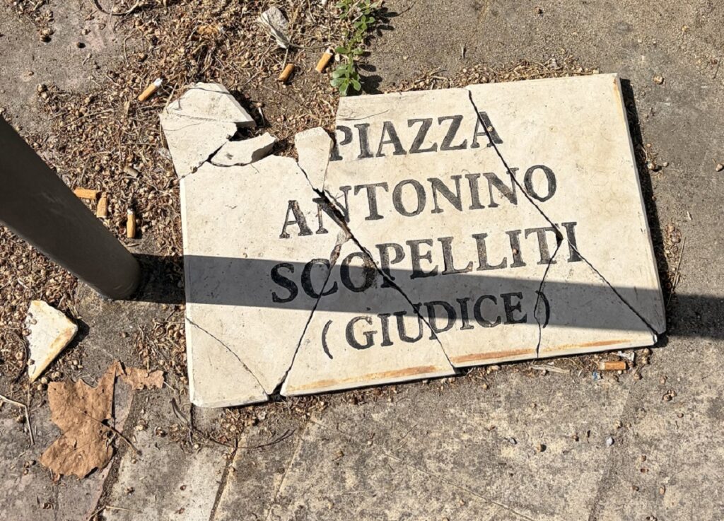Targa Giudice Scopelliti Polistena