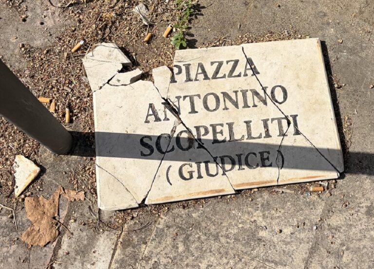 Targa Giudice Scopelliti Polistena