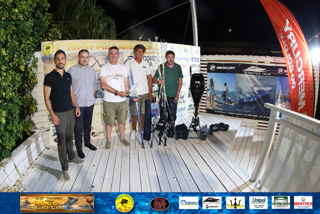 Team Dalù 2° Trofeo Magna Grecia La Rotta dei Gelsomini