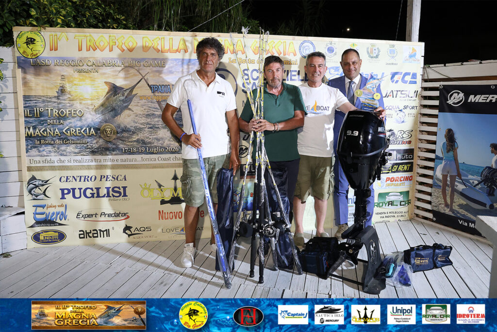 Team Dalù 2° Trofeo Magna Grecia La Rotta dei Gelsomini