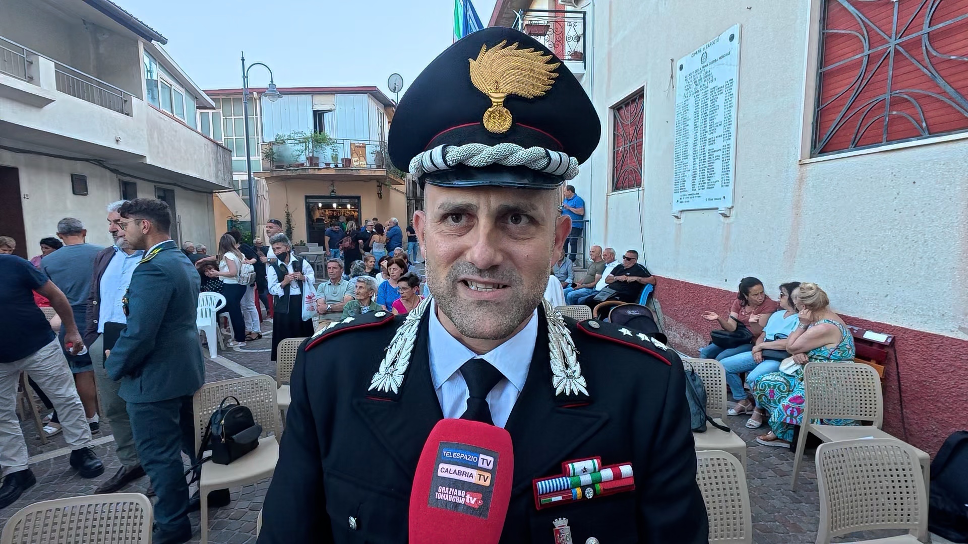 Tenente Colonnello Roberto Guerino Spina