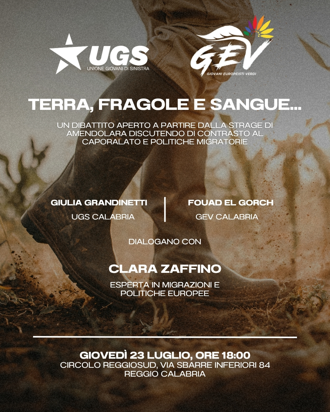 Terra, Fragole e Sangue