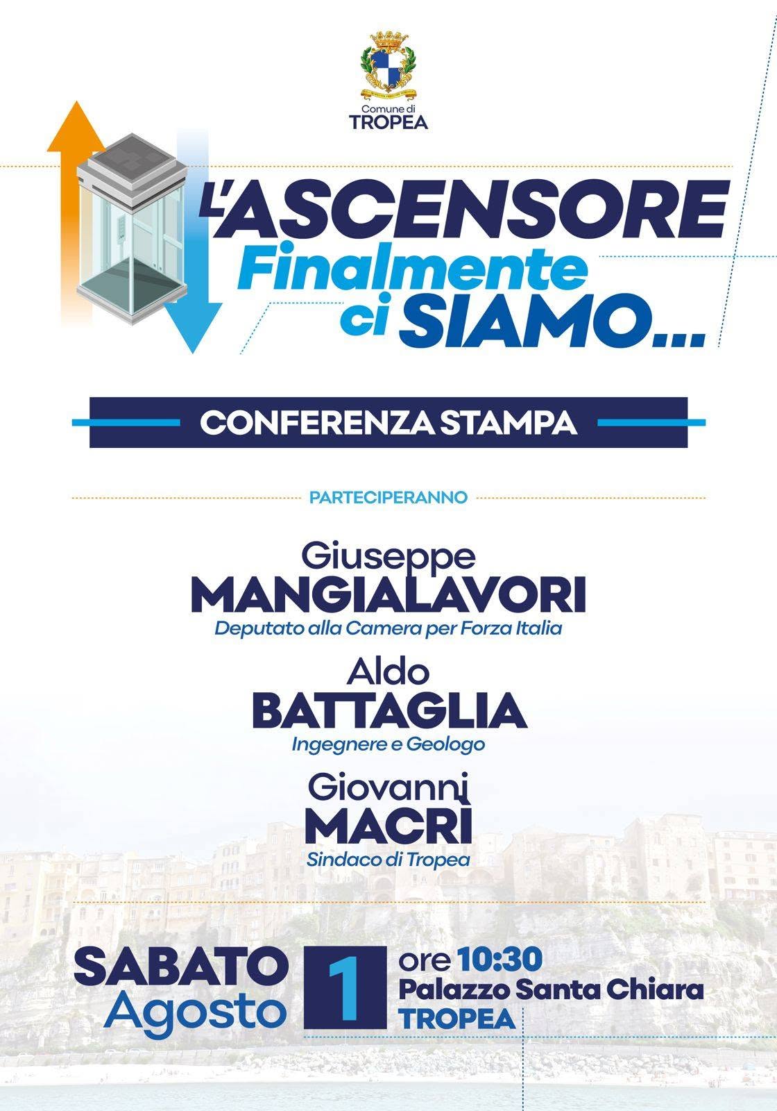 Tropea Conferenza Stampa