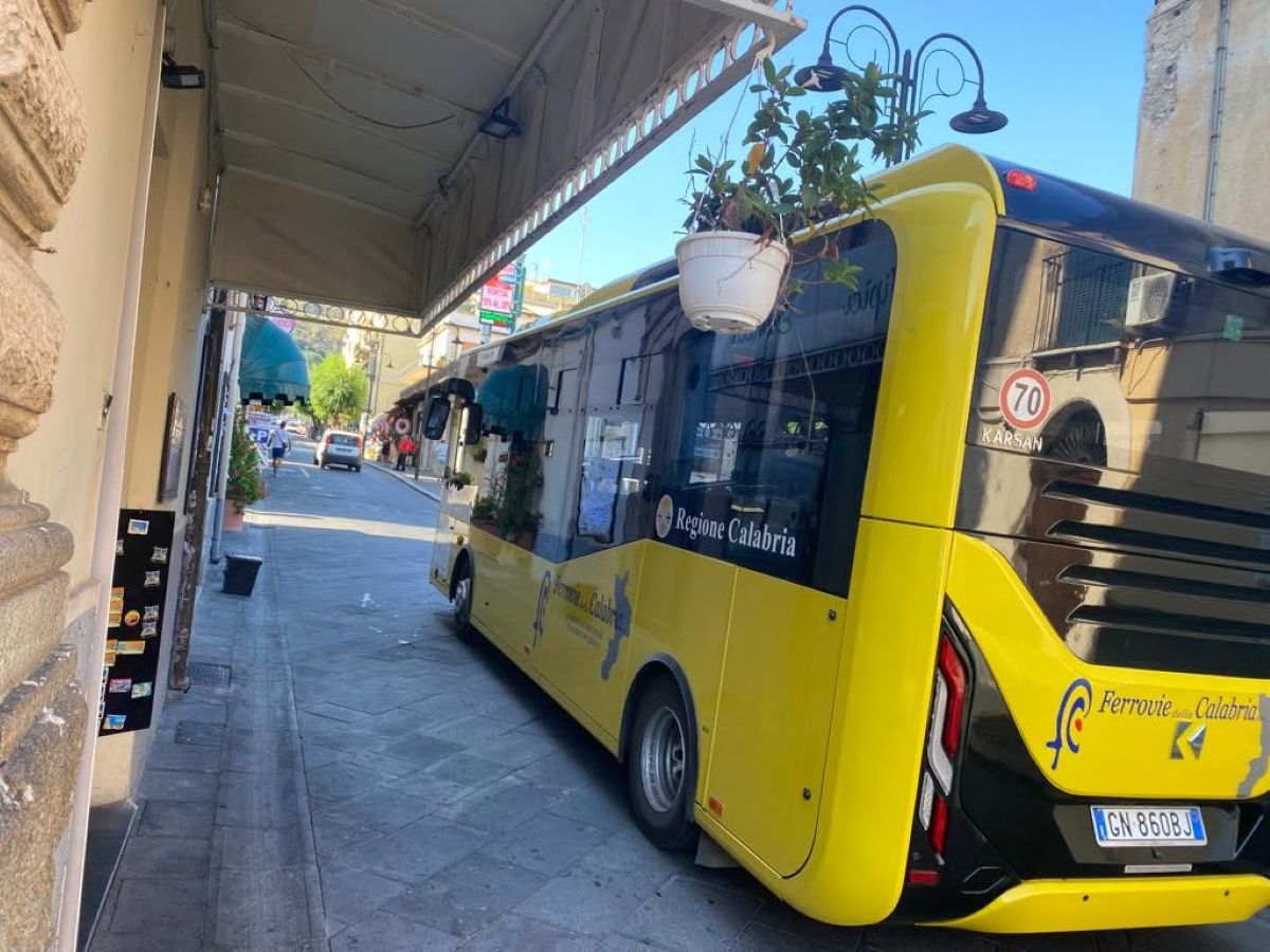 Tropea Navetta Bus 100% elettrico