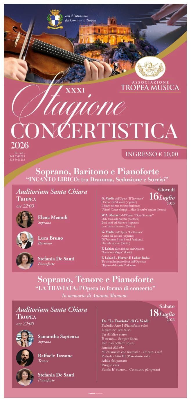 Tropea Stagione Concertistica