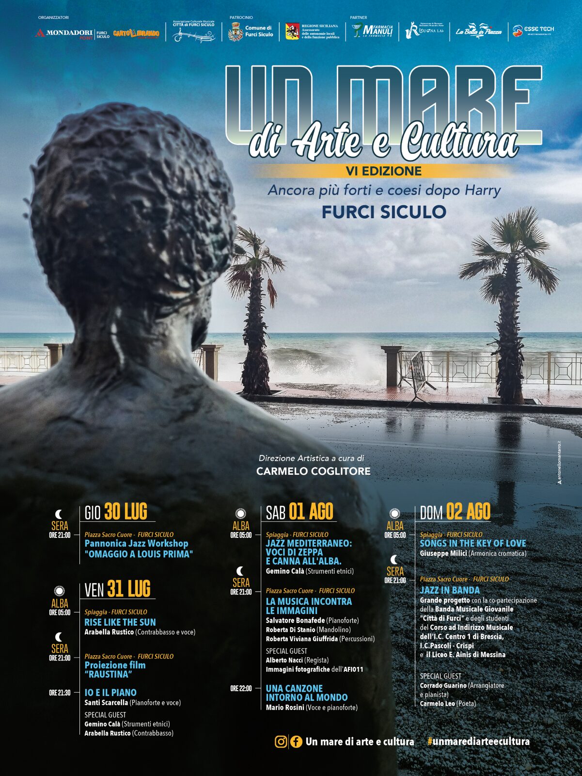 Un mare di arte e cultura locandina