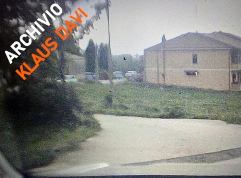 VILLA DEL PRESUNTO BOSS GAETANO EMANUELE A SORIANO CALABRO