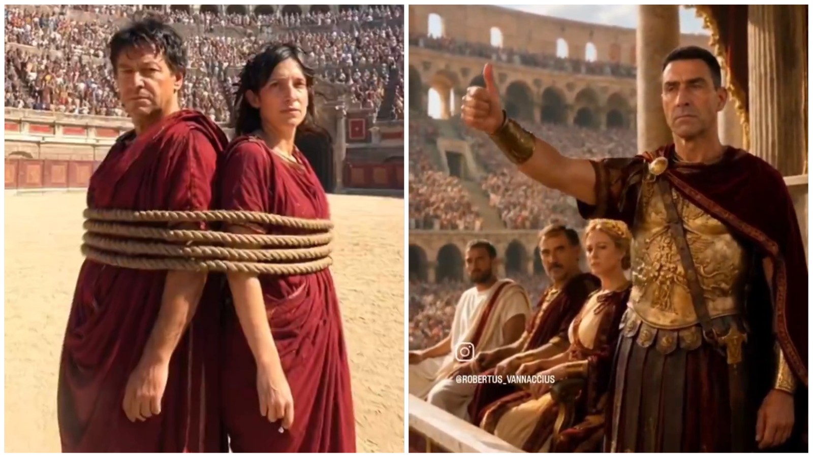 Vannacci imperatore romano Schlein Conte