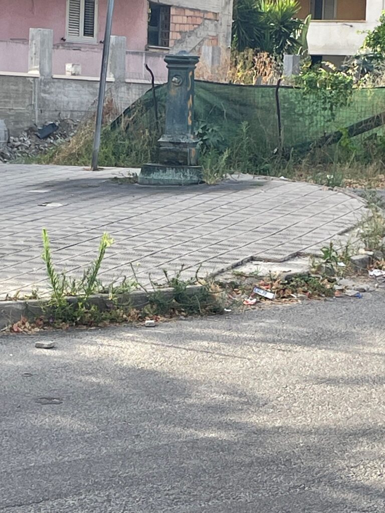 Via Monsignor Aurelio Sorrentino