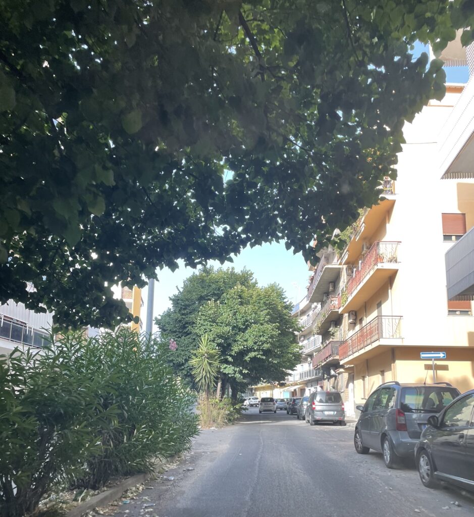 Via Monsignor Aurelio Sorrentino