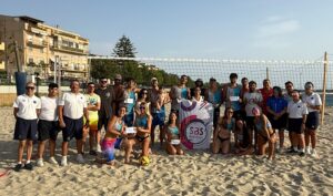 Villa San Giovanni finale beach volley calabria tour