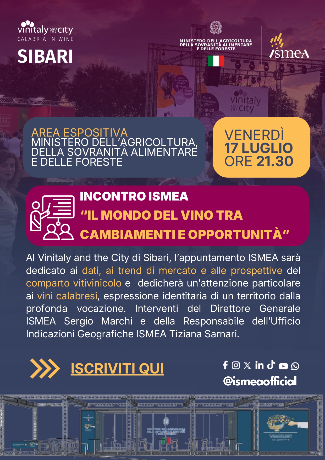 Vinitaly Sibari Ismea