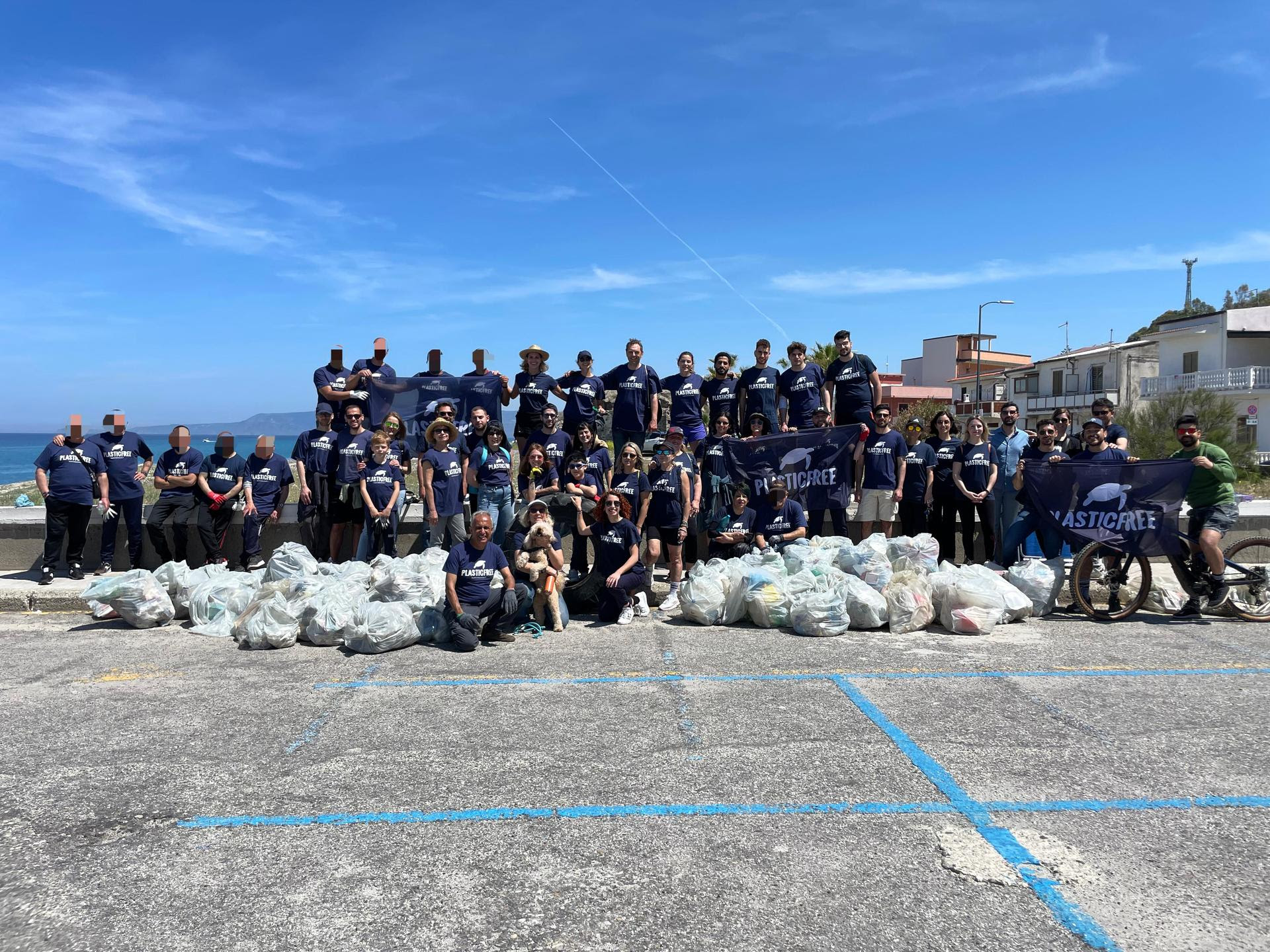 Volontari Plastic Free