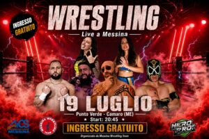Wrestling Messina 19 luglio