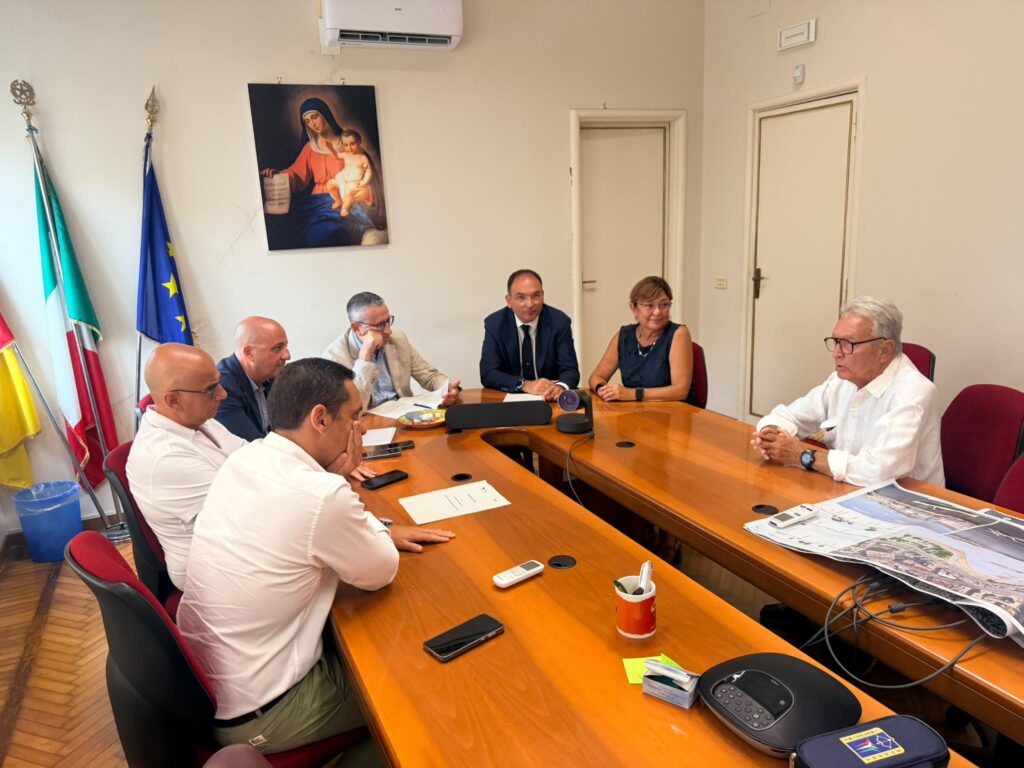 accordo autorità portuale dello stretto