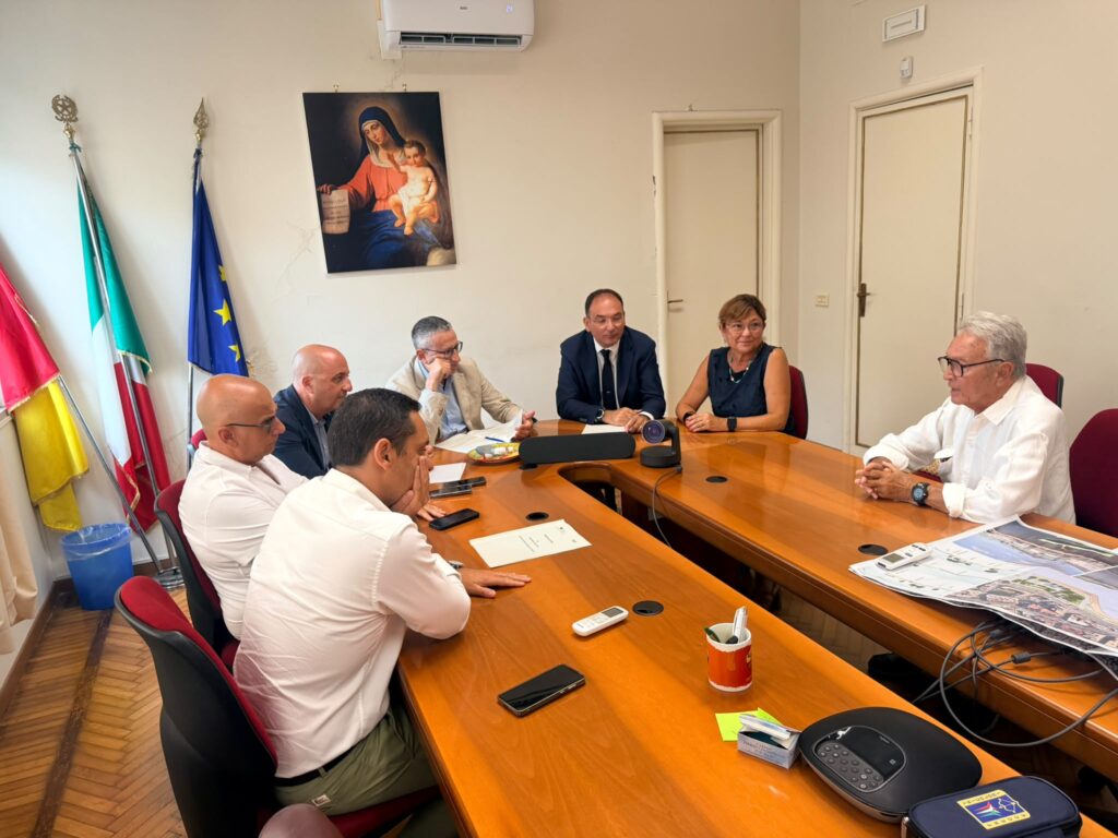 accordo autorità portuale dello stretto