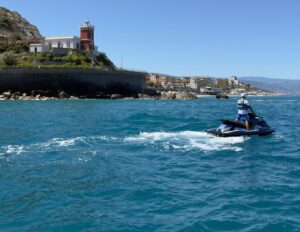 acquascooter polizia
