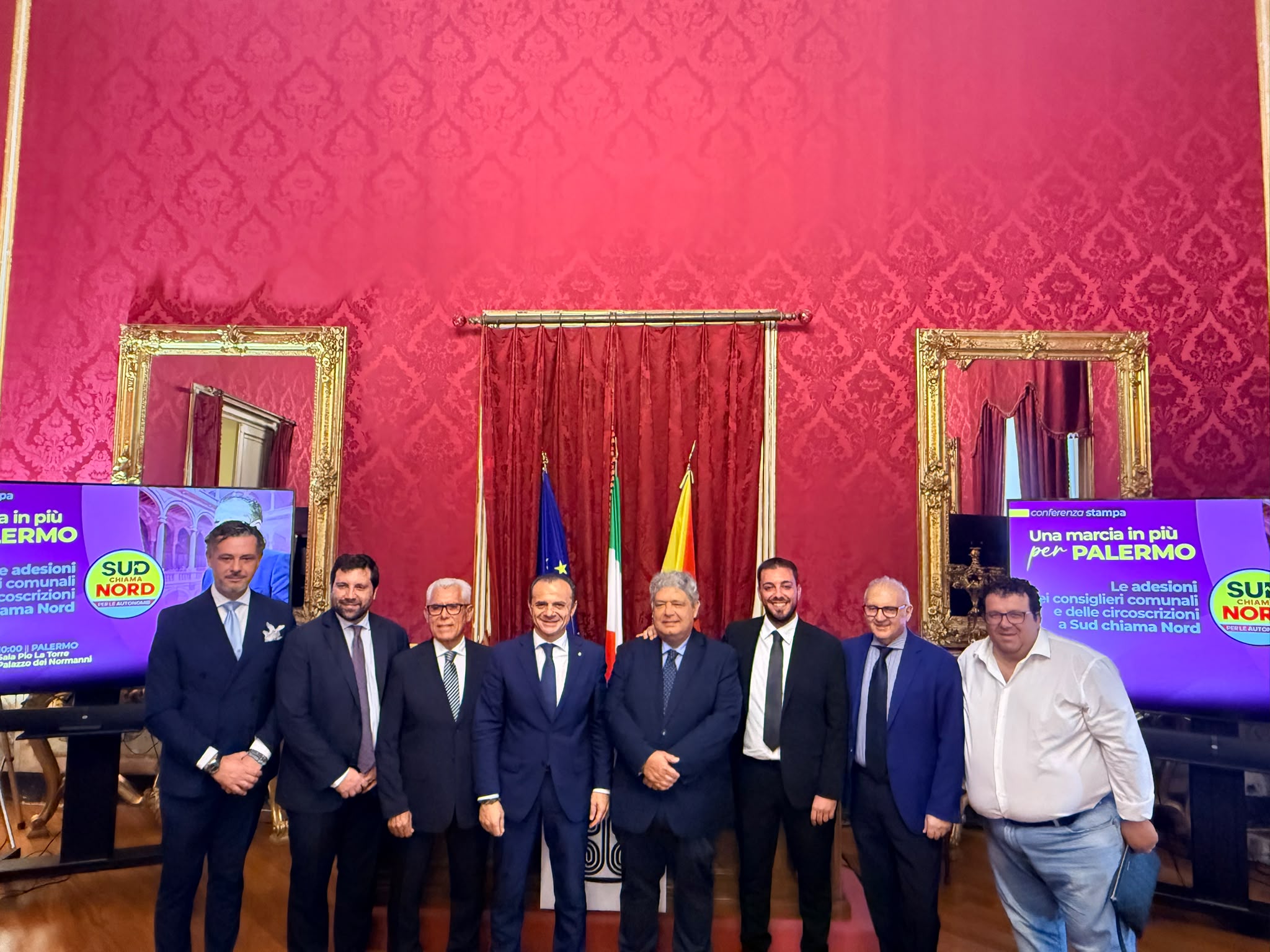 adesioni sud chiama nord palermo
