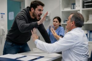 aggressione medici
