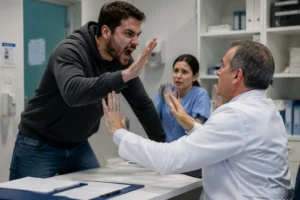 aggressione medici