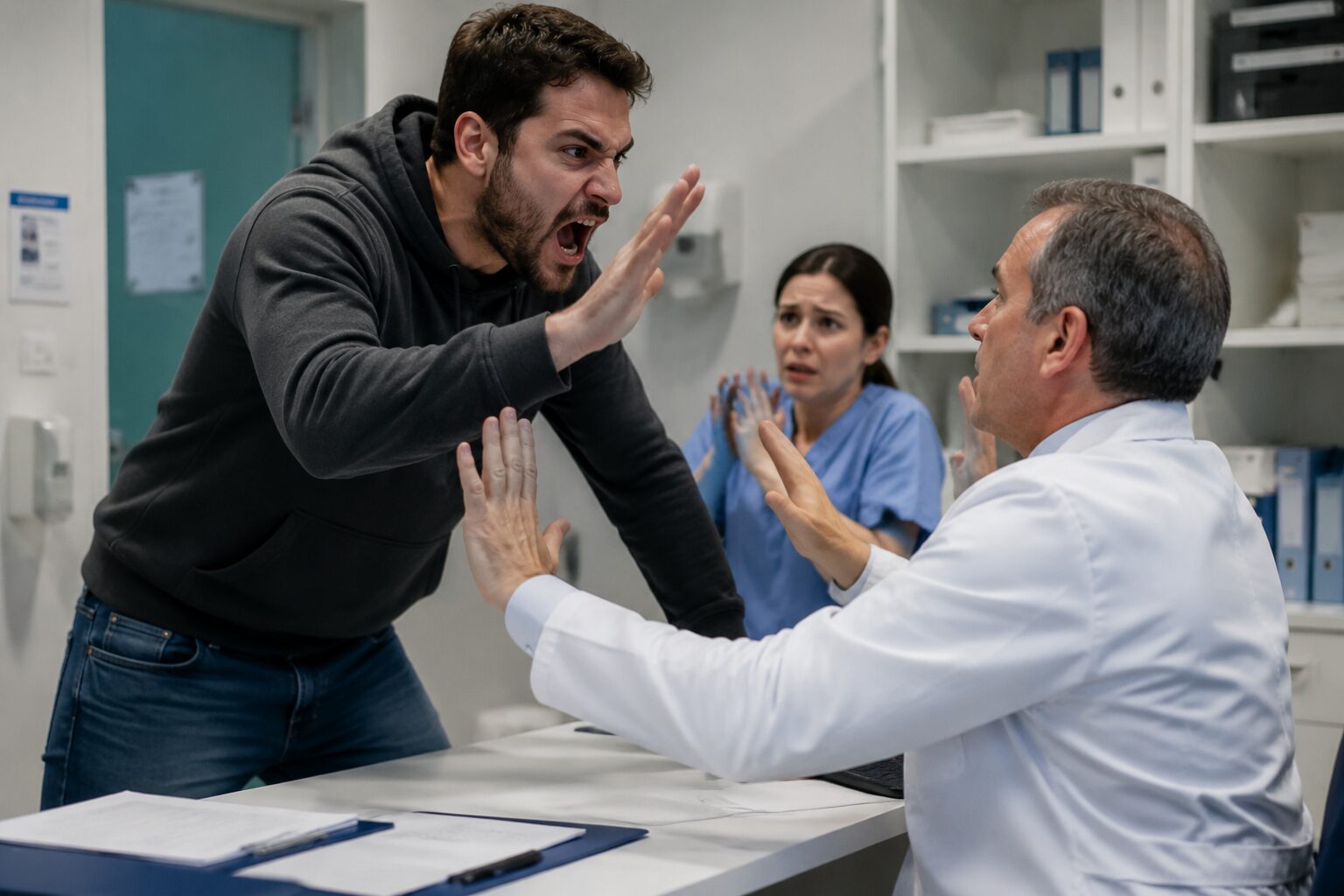 aggressione medici
