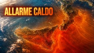 allarme caldo calabria sicilia luglio 2026