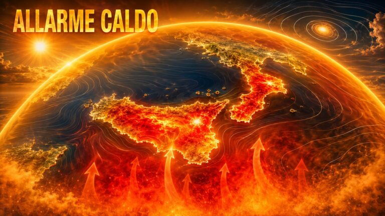 allerta meteo calabria sicilia