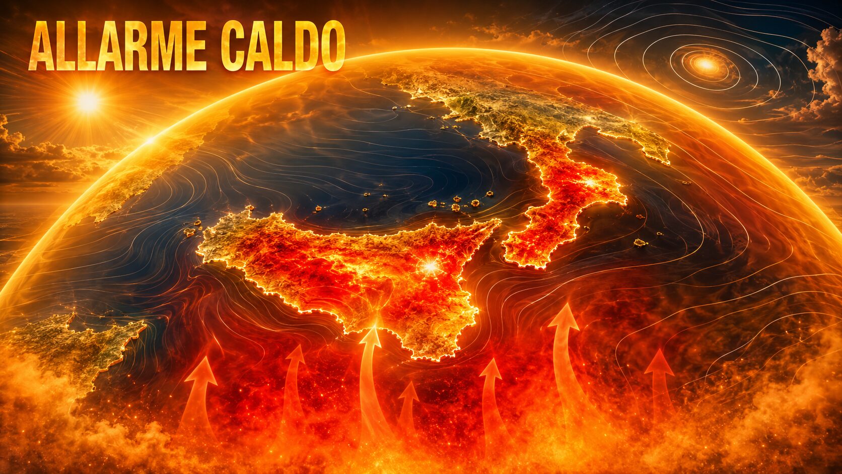 allerta meteo calabria sicilia