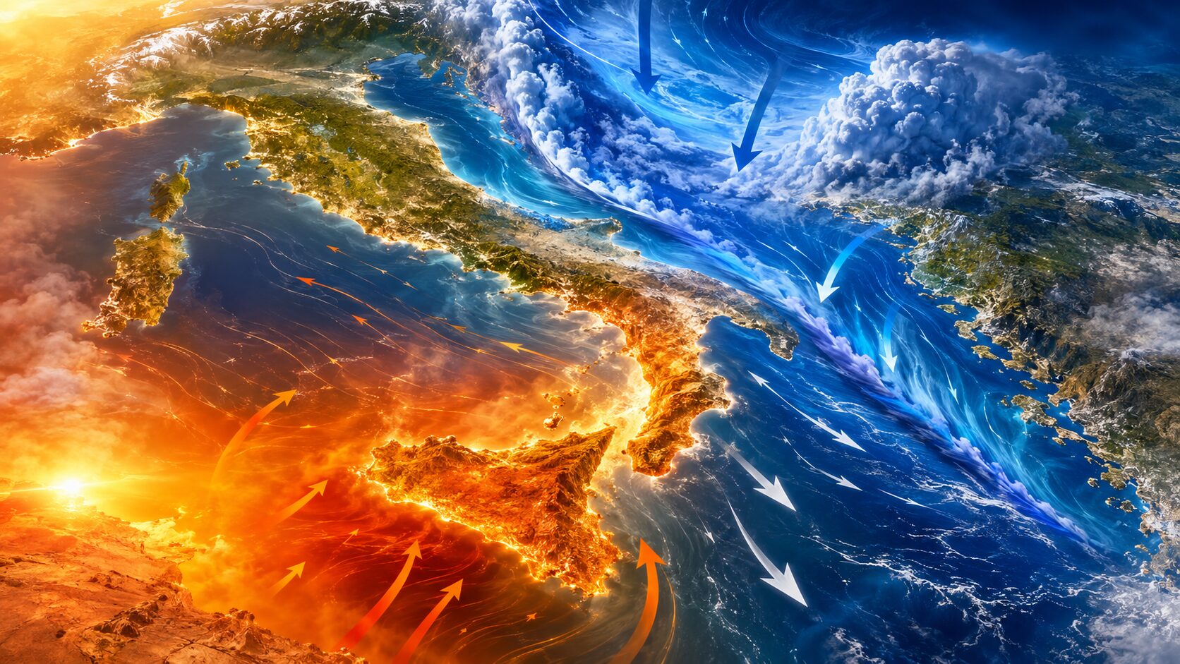 allerta meteo calabria sicilia
