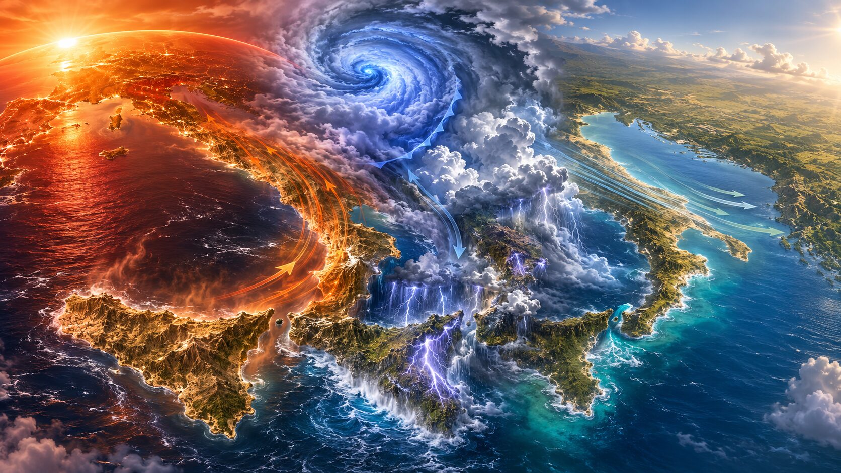 allerta meteo calabria sicilia fine luglio inizio agosto 2026