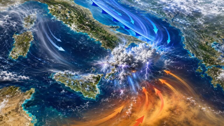 allerta meteo calabria sicilia protezione civile