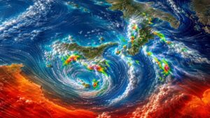 allerta meteo goccia fredda sud italia sicilia malta