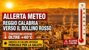 allerta meteo reggio calabria
