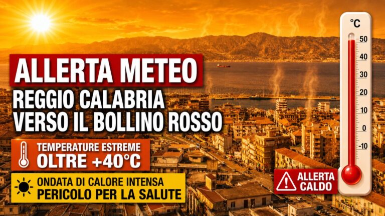 allerta meteo reggio calabria