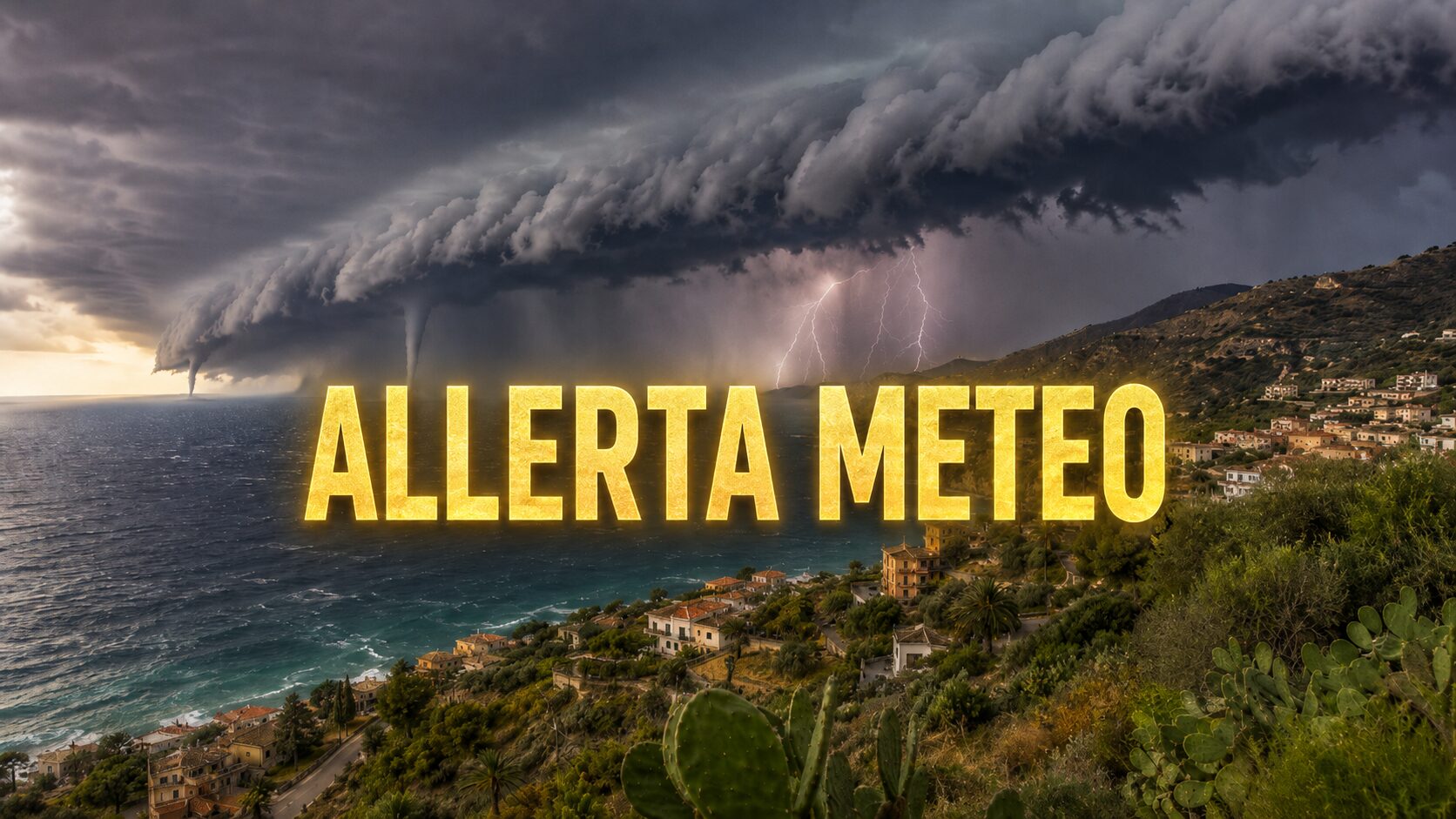 allerta meteo
