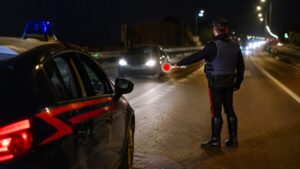 alt notturno carabinieri