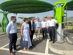 anas a2 green island inaugurazione