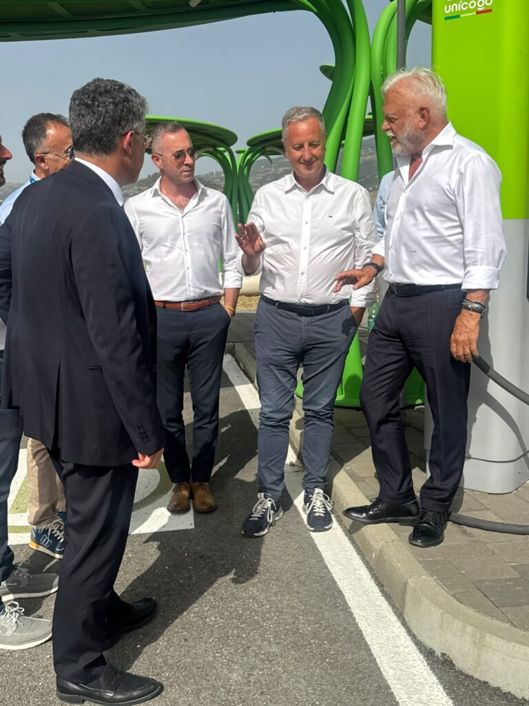 anas a2 green island inaugurazione