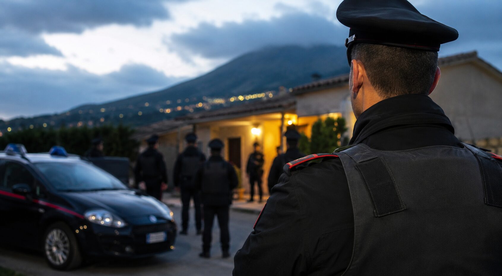 arresti carabinieri