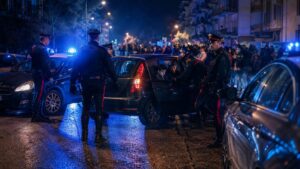 arresto carabinieri notte