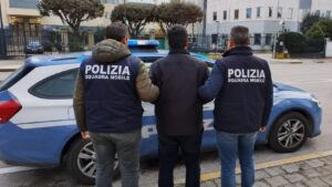 arresto polizia