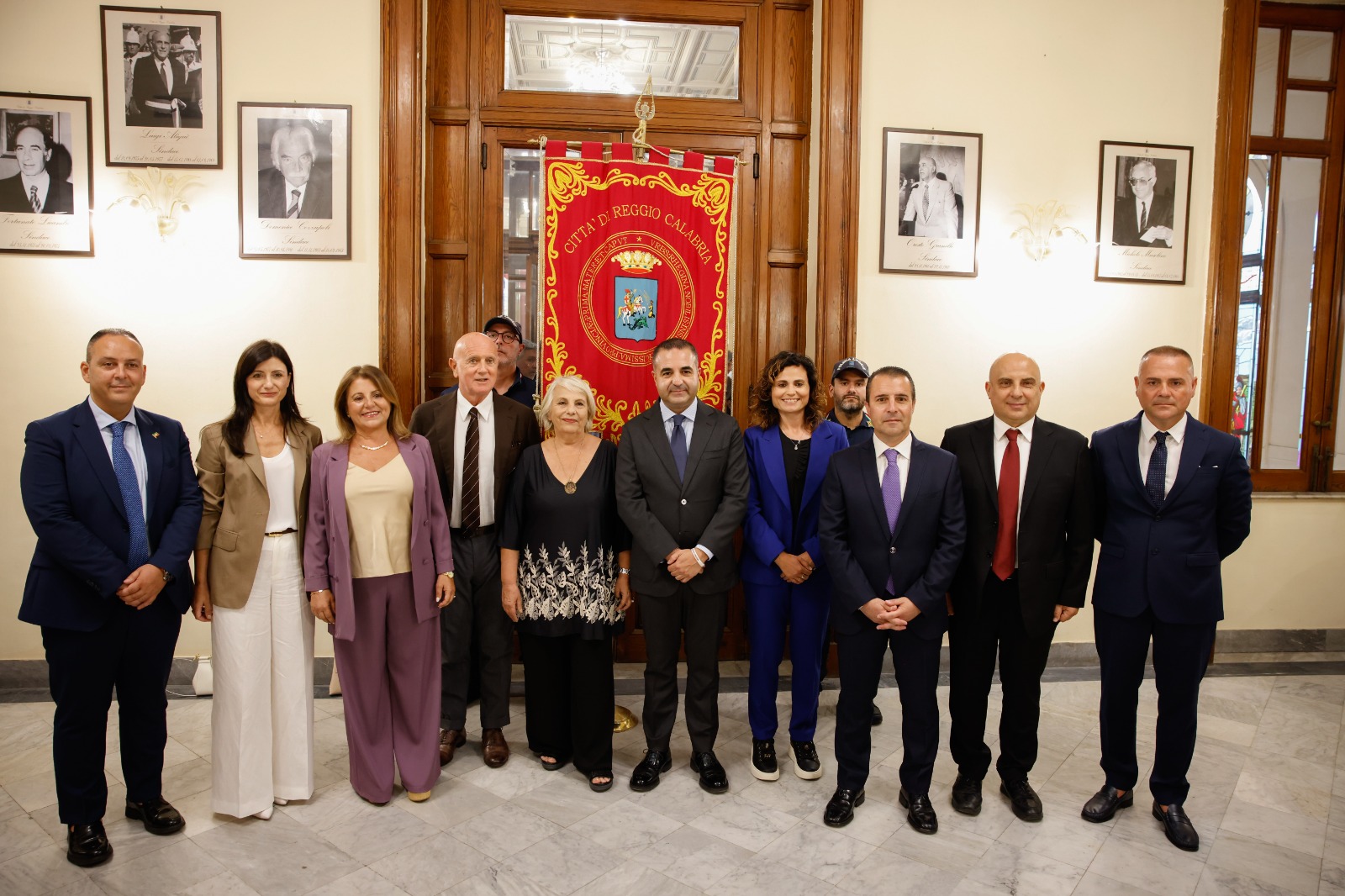 assessori nuova giunta comunale reggio calabria