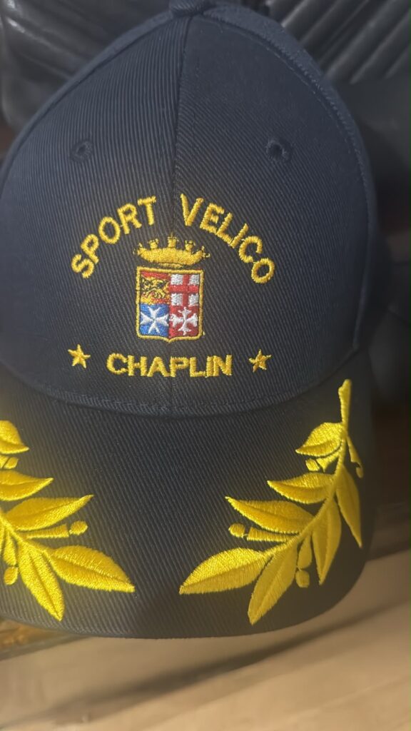 barca da crociera Chaplin dell’Accademia Navale di Livorno