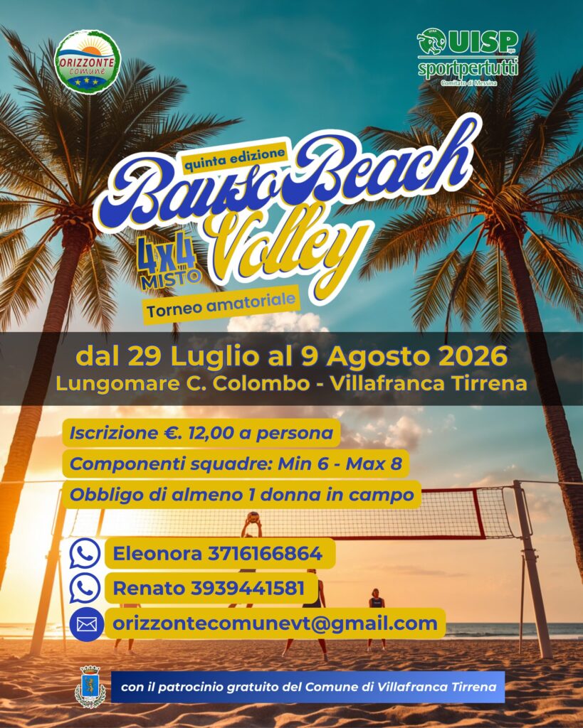 bauso beach volley