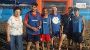 beach hockey ssd unime