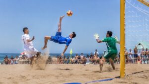 beach soccer