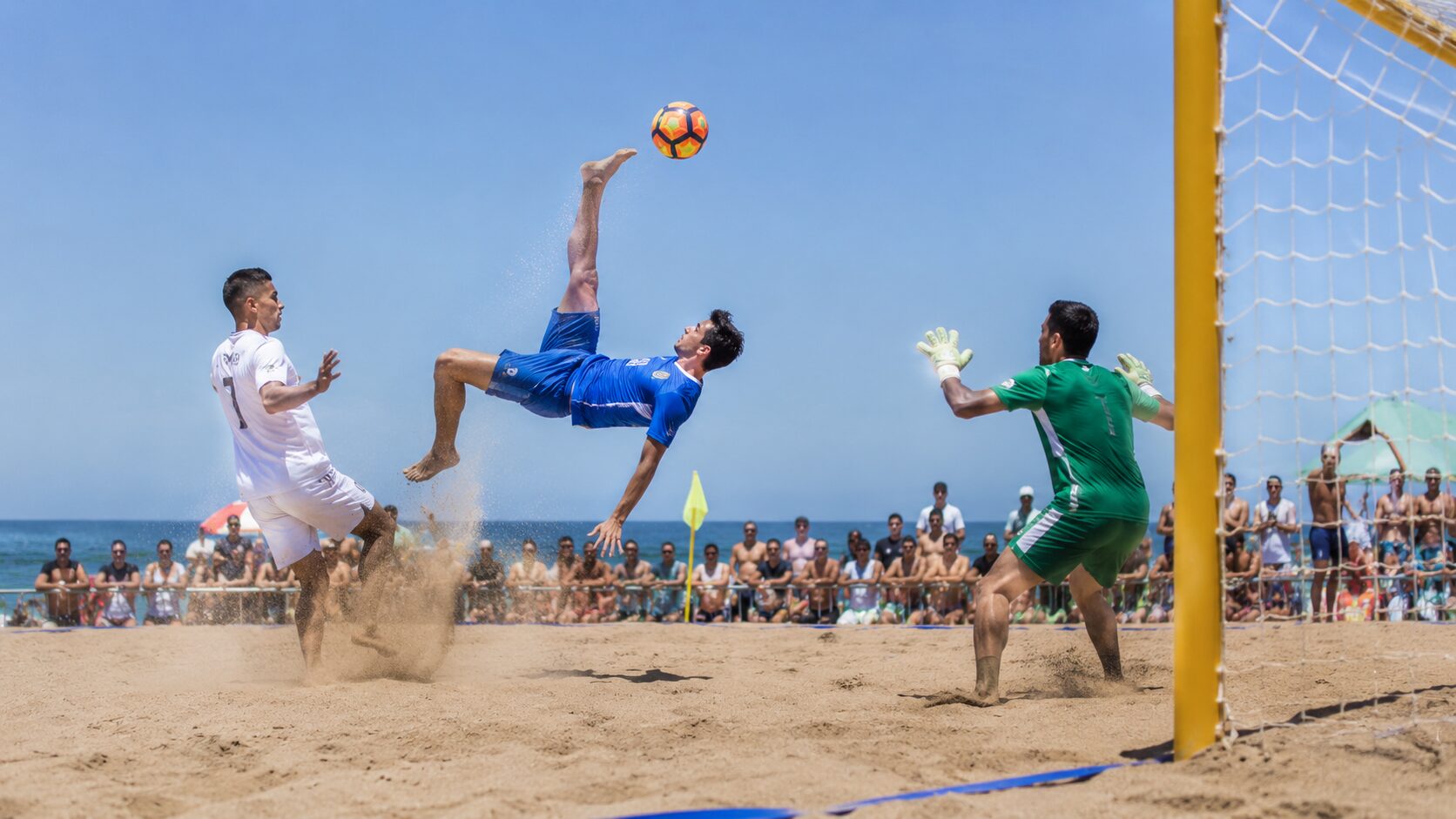 beach soccer